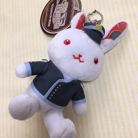 Amazon Co Jp B 明治東京恋伽 マスコット ぬいぐるみ 藤田五郎 めいこい うさぎ プライズ品 ホビー 通販