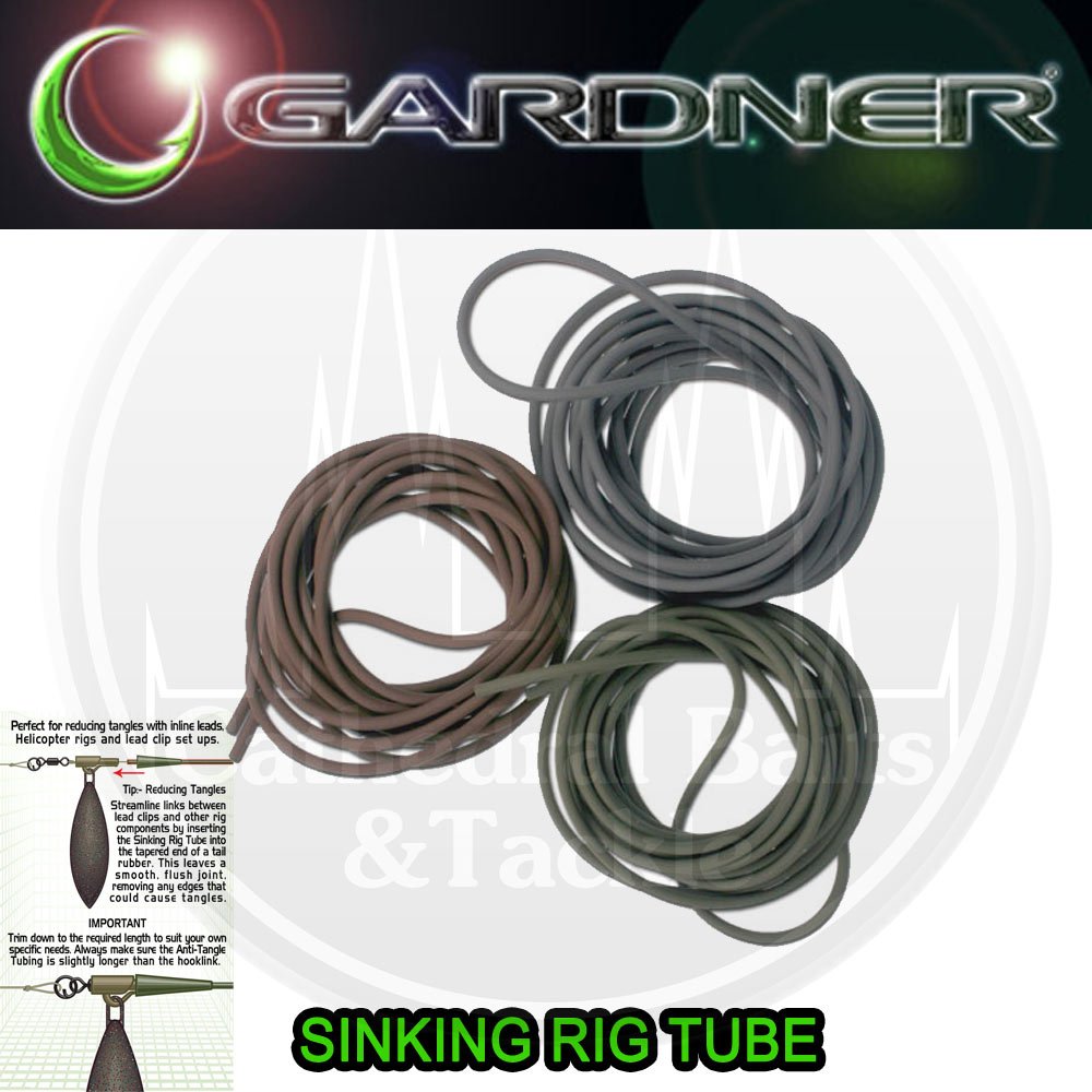 KTRolster GARDNER COVERT SINKING RIG TUBE MIXED