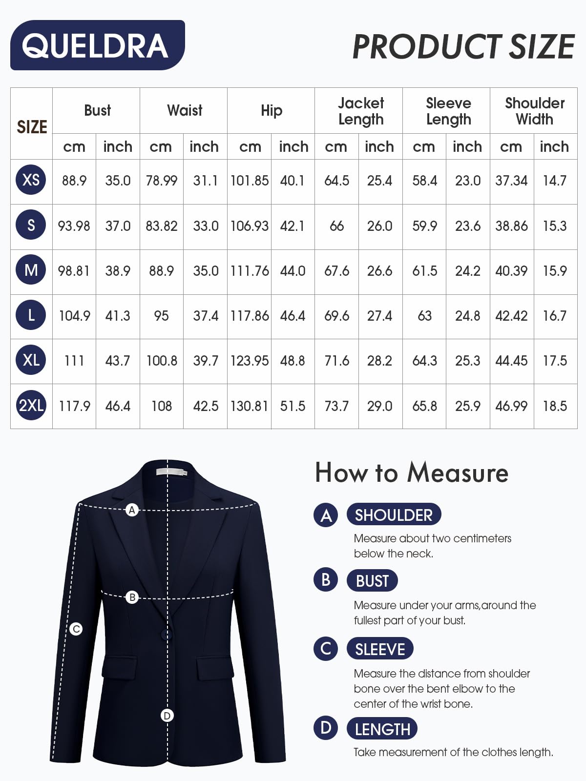Blazer Damen Business Casual Elegant Damen Jacke Langarm Arbeit Büro Knopf Open Front Jacke mit Taschen