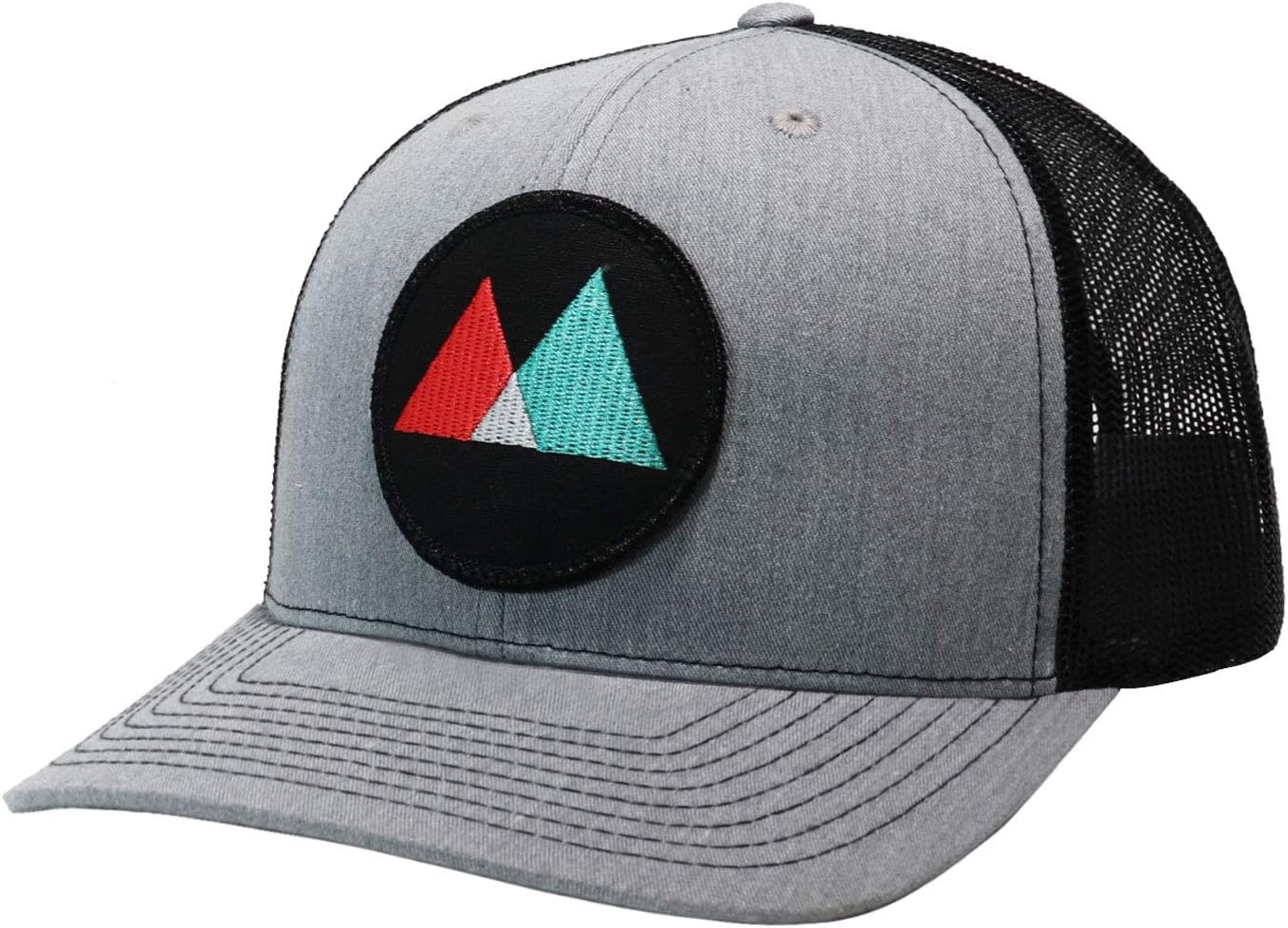 WUE Little Mountains Truckers Hat Outdoor Snapback Hats for Men