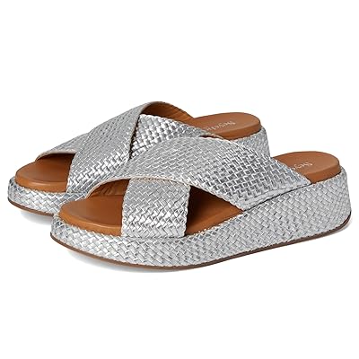 Seychelles Key West Metallic Leather Women