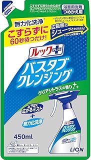 【2個セット】ルックプラス バスタブクレンジング クリアシトラスの香り つめかえ用 450ml