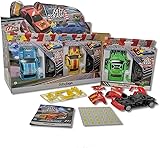 Generico Fast Crash, 3 paquetes diferentes incluidos