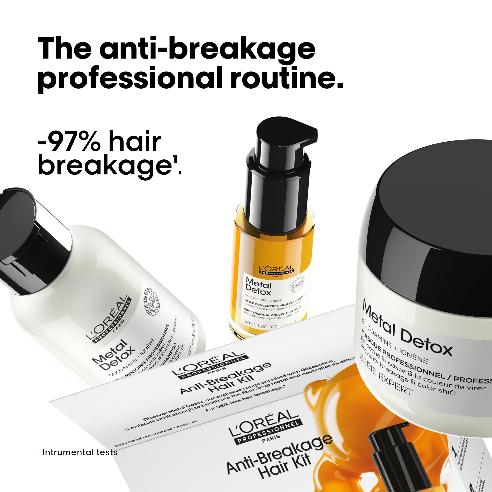 L'Oréal Professionnel Paris Serie Expert Anti breakage Hair Trio Kit - Box