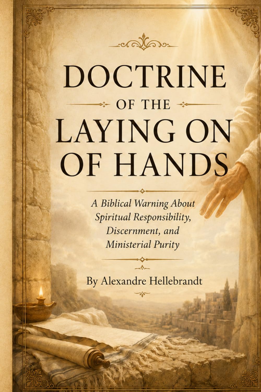 Doctrine of the Laying on of Hands: A Biblical Warning About Spiritual Responsibility, Discernment, and Ministerial Purity