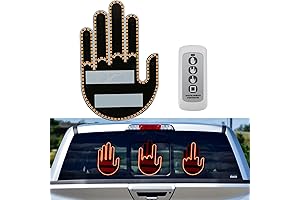 Customizable "Give The Love" car led Sign