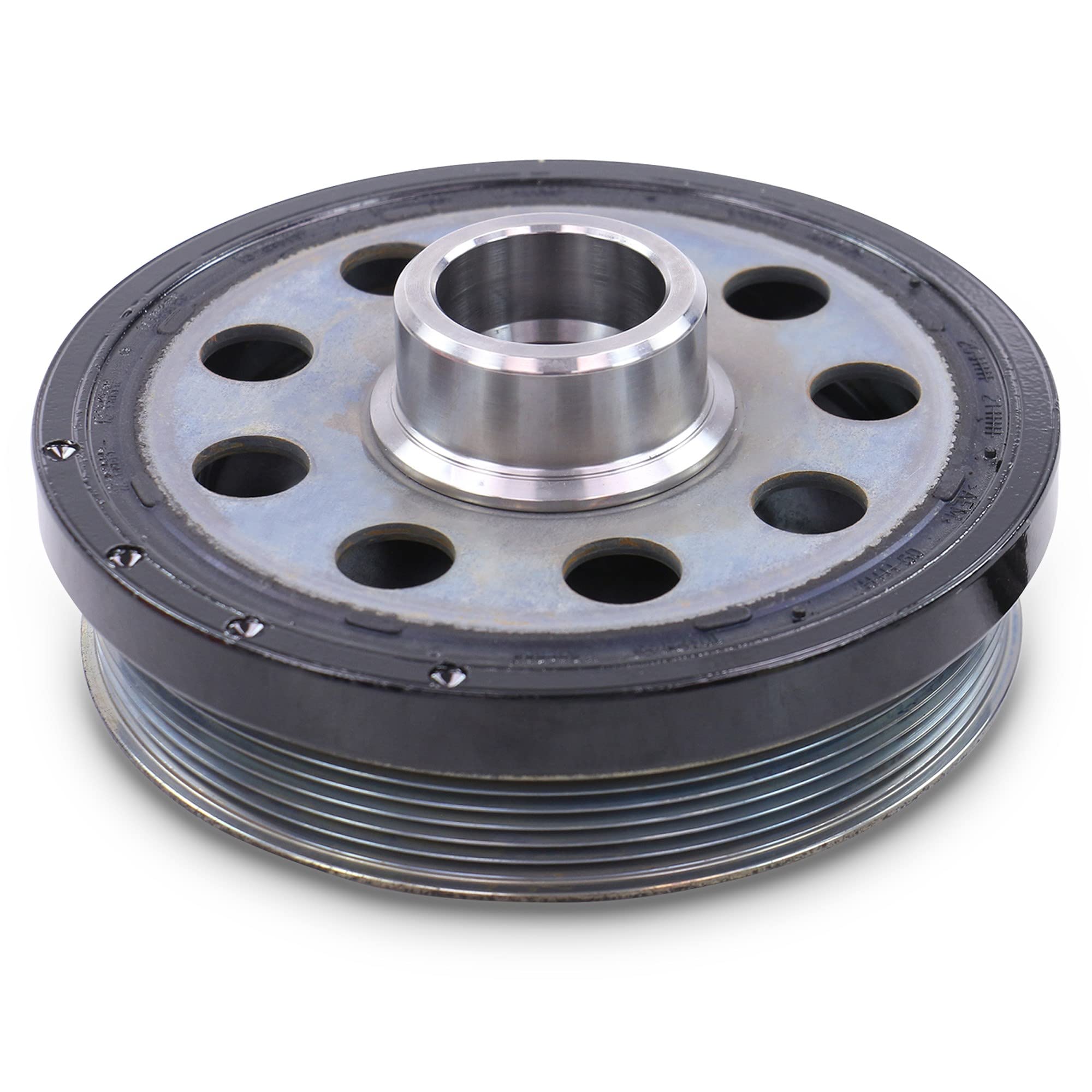 Krukaspoelie Met schroeven, BMTS Turbo NEW FEBI BILSTEIN 36626