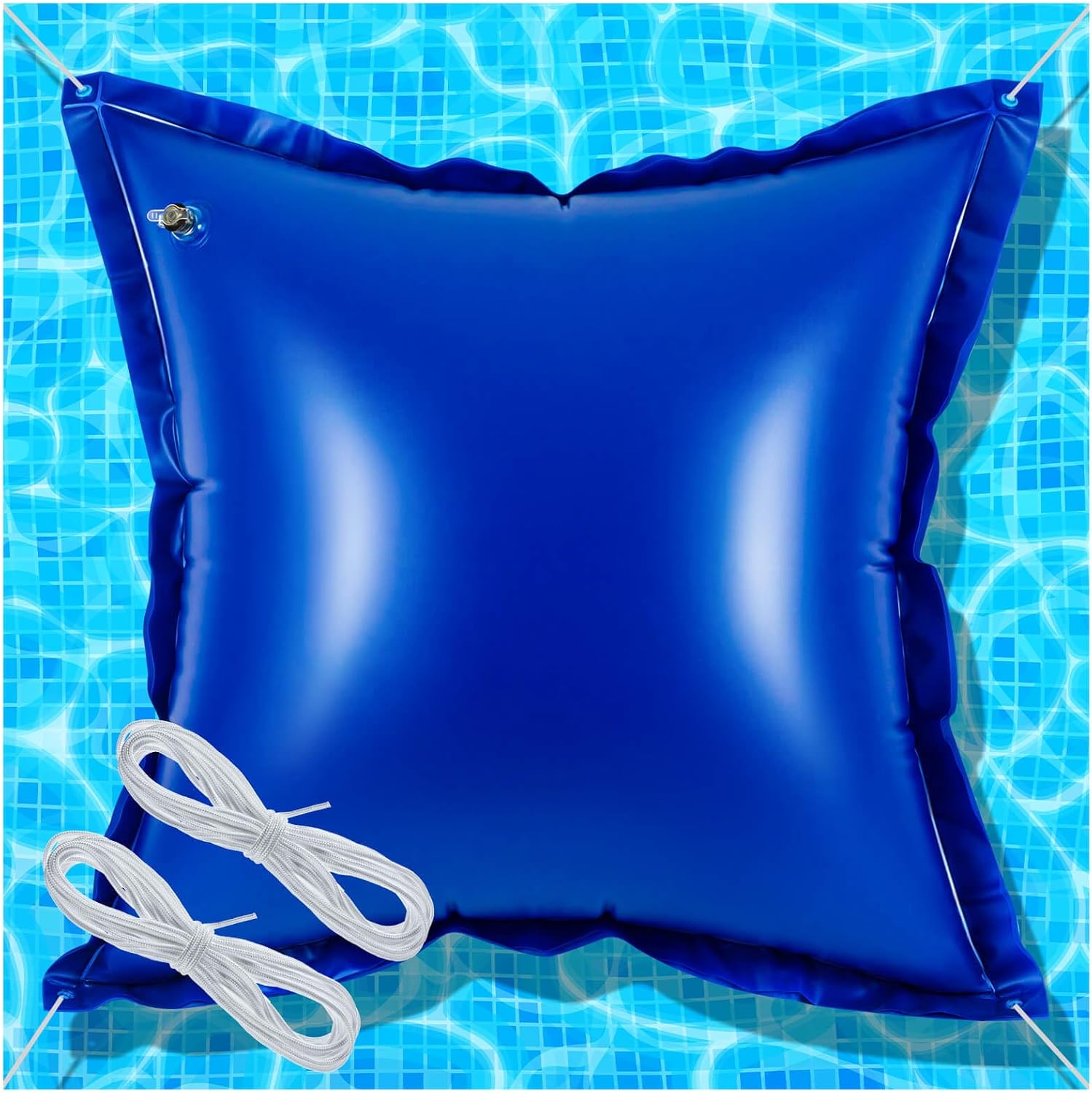 HFAYDZSW Pool Pillows for Above Ground Pool (4 x 4 Ft), 0