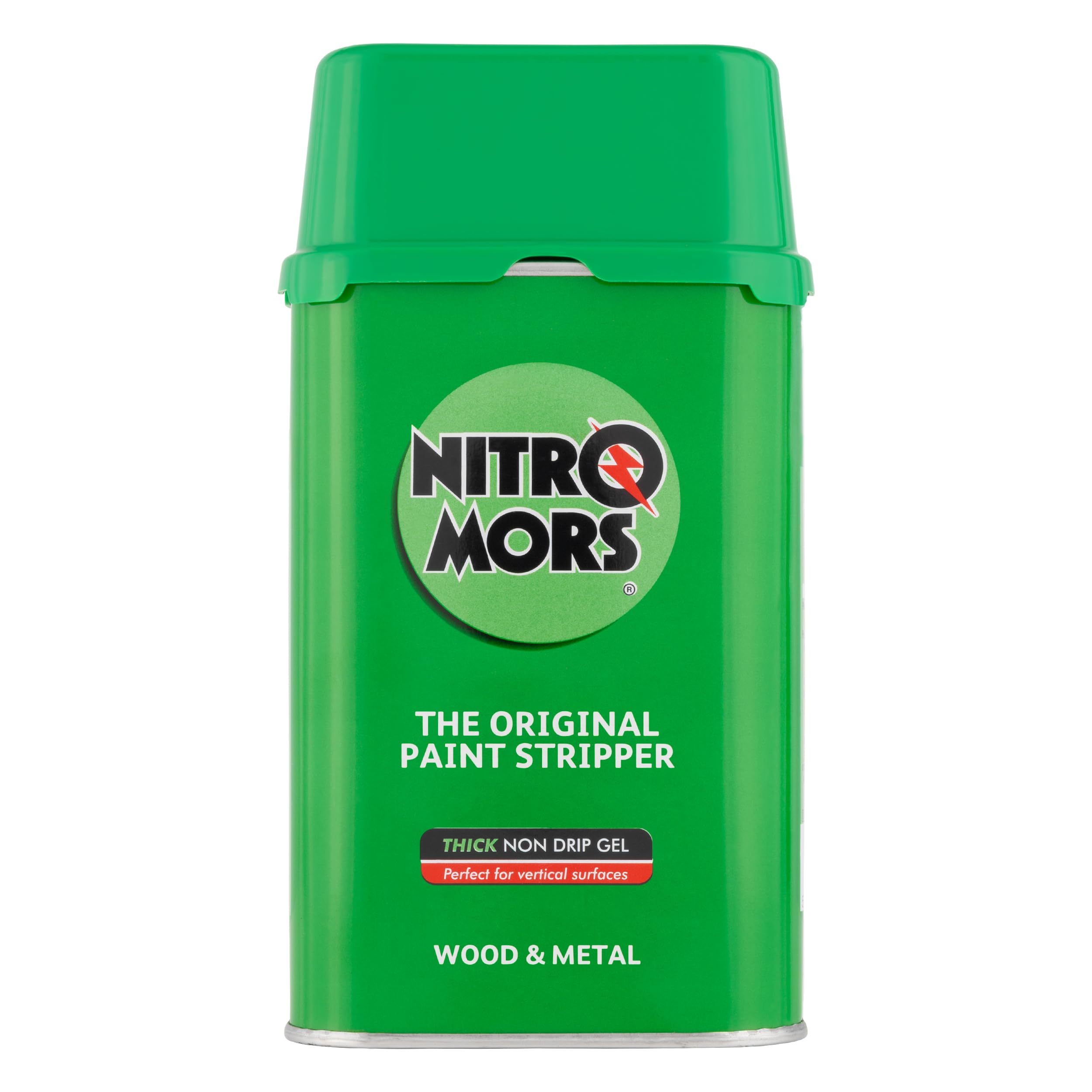 Nitromors Original Paint Stripper, Varnish & Lacquer Remover, for Wood, Metal & Concrete, 750 ml