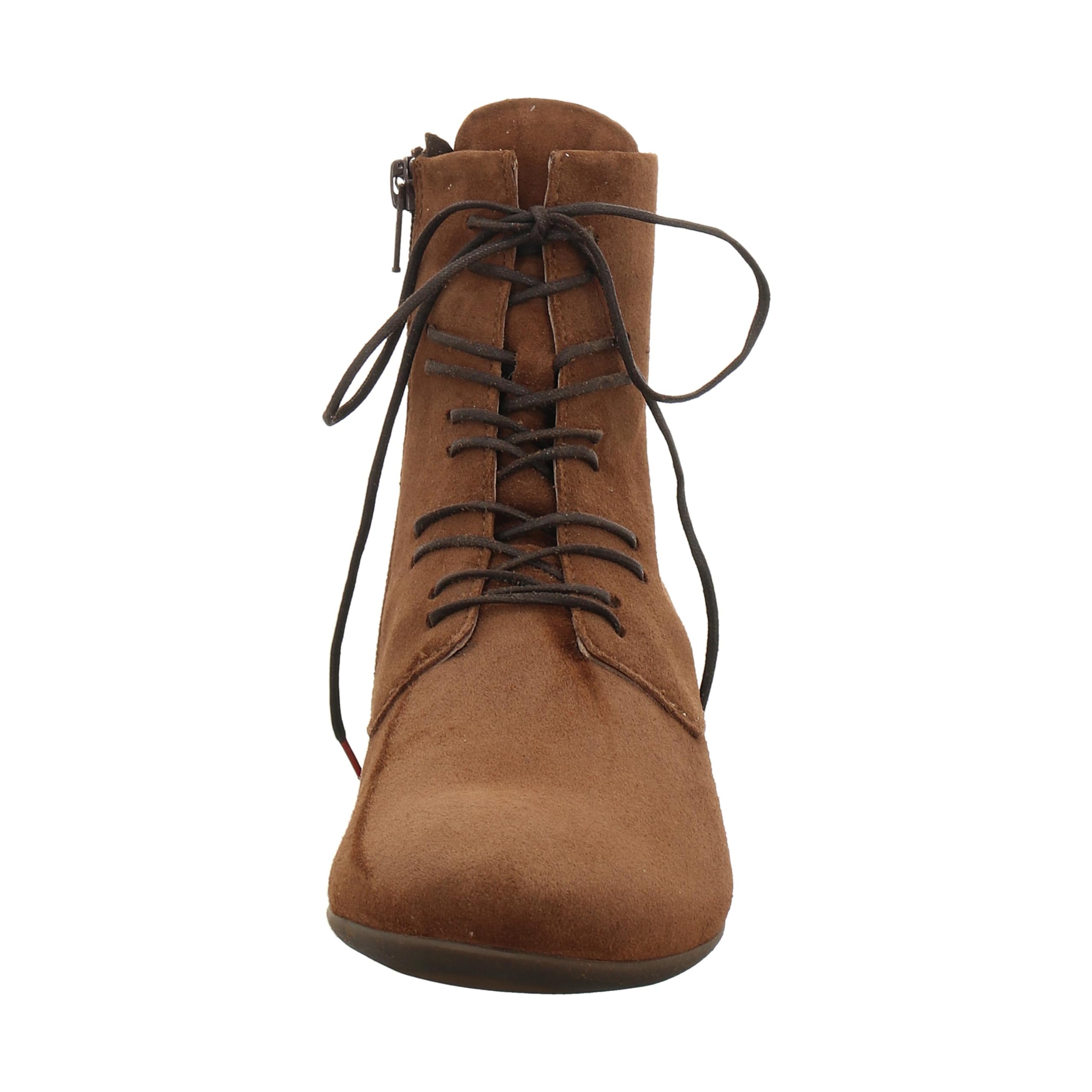 Think! Damen GUAD2 Leder gefütterte nachhaltige Stiefelette, 3000 Schoko, 38 EU – Ansicht 2