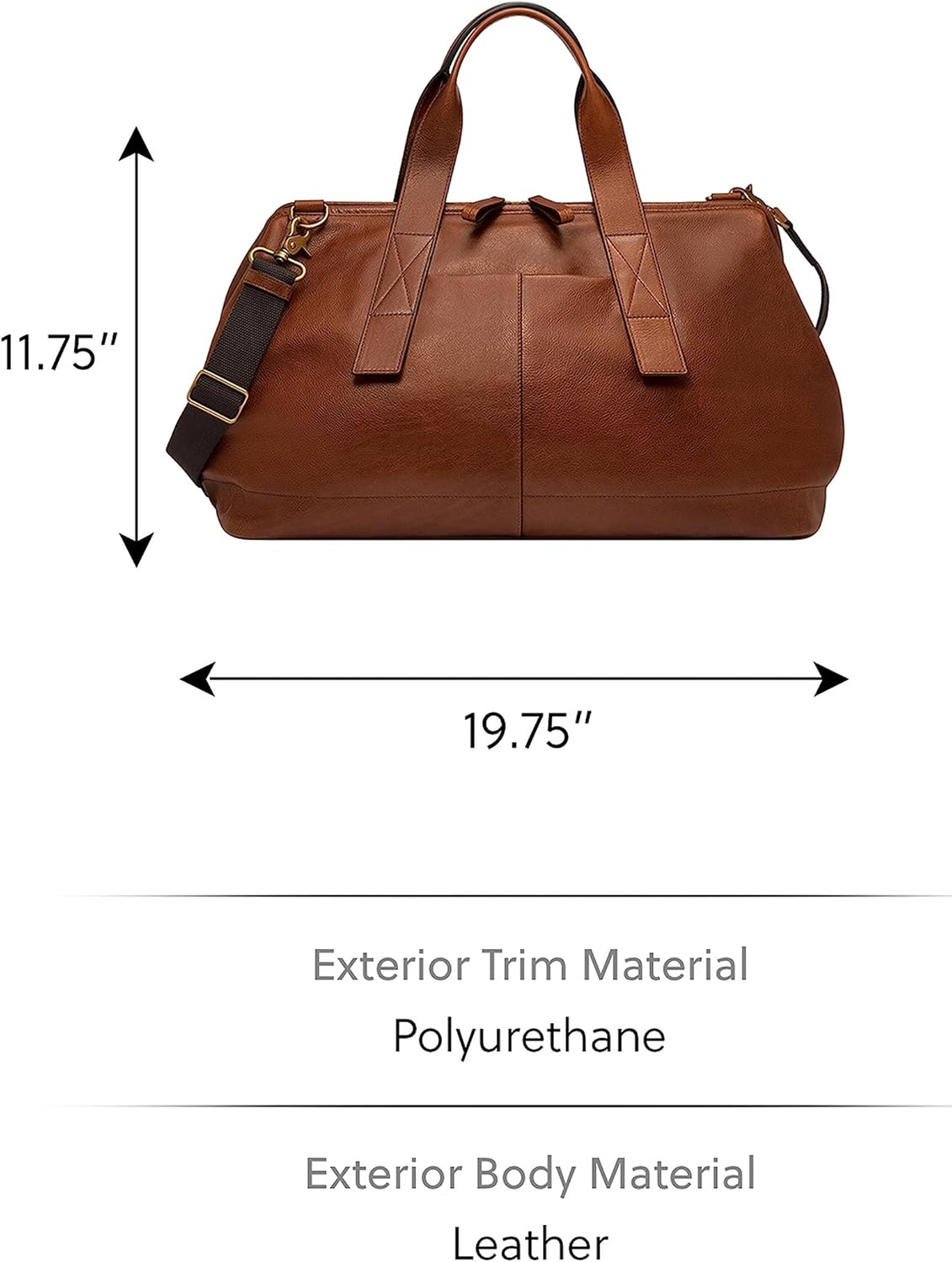 [フォッシル] Luggage-Garment Bag Kayden★新作・2026年★人気★