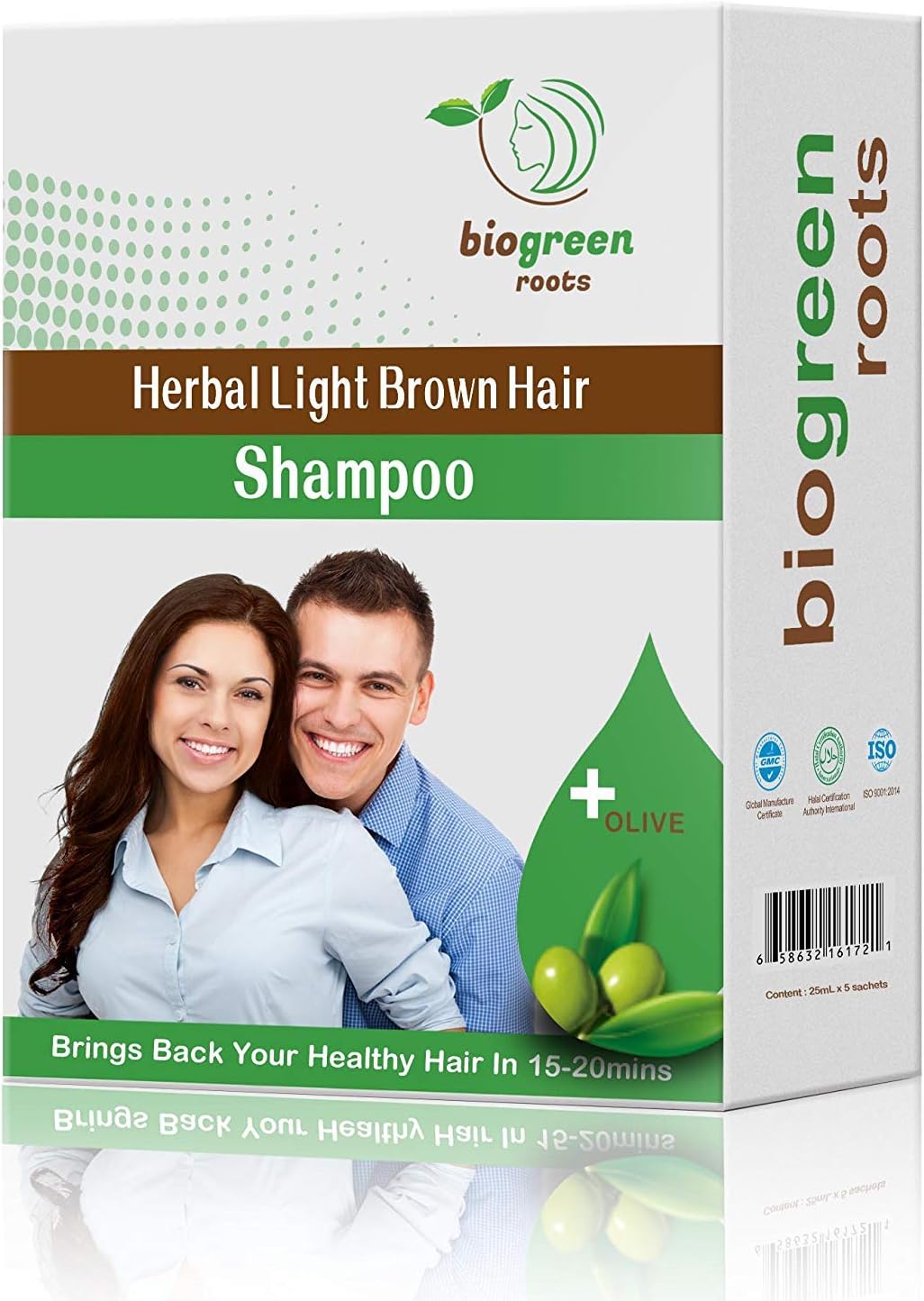 Herbal Light Brown Hair Shampoo (Light Brown) Amazon.ca Everything Else