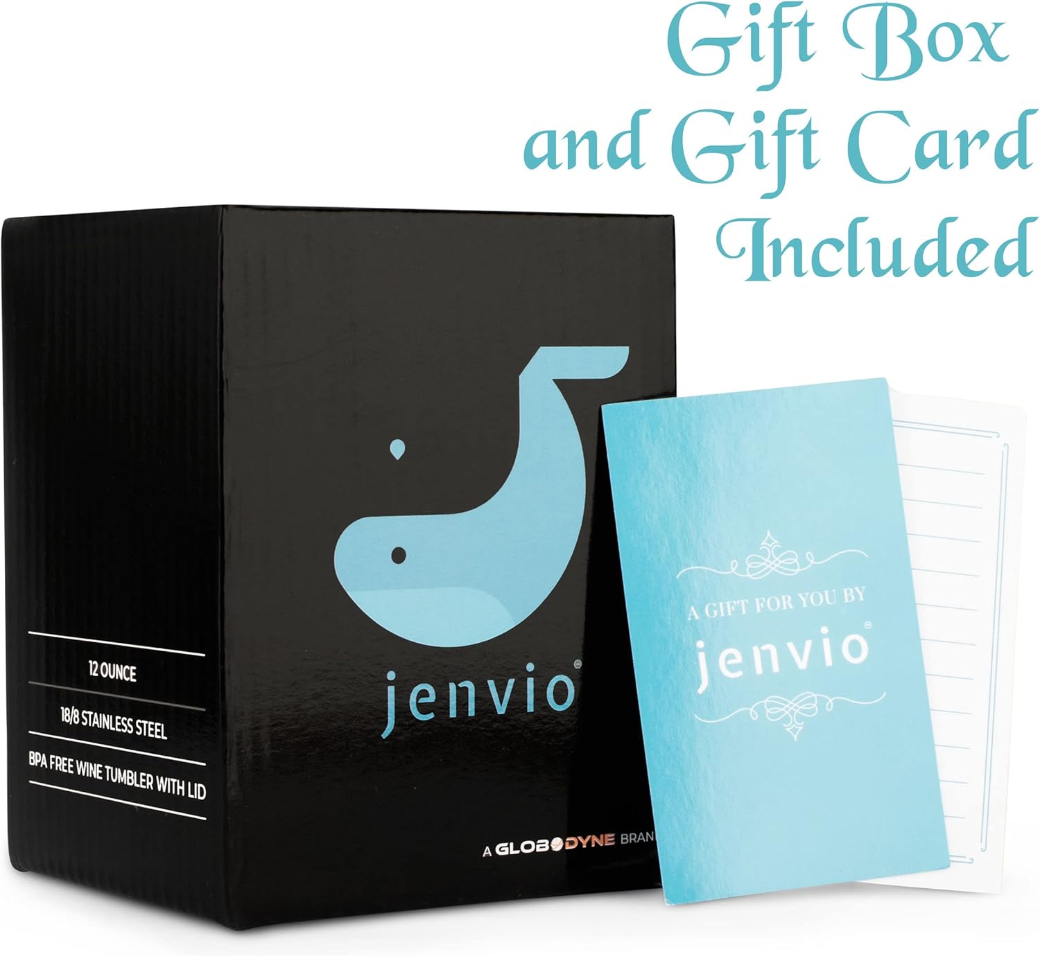 JENVIO Flamingo Gifts for Women | Pink White Wine/Coffee Insulated Stainless Steel Tumbler/Mug with Lid | Unique Mom Female Encouragement Decor Drinking Cup Christmas Gift (12 Ounce) - Image 5