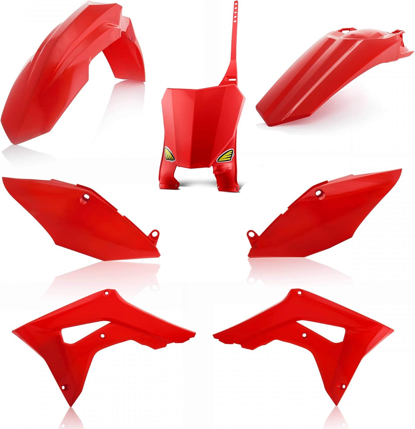 Cycra 5 Piece Replica Body Kit 2017-20 CRF450R/ 2018-20 CRF250R RED