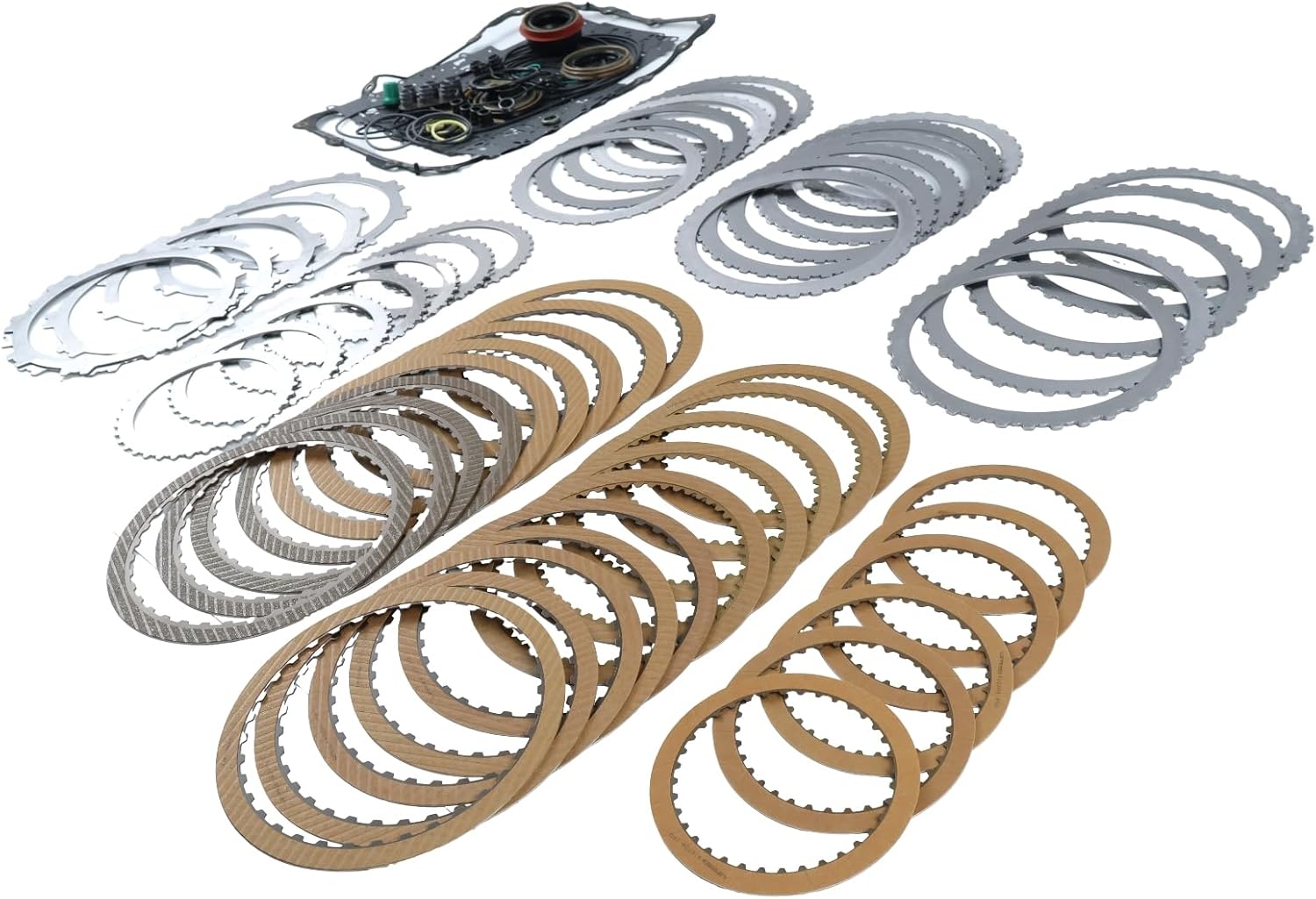 Solarhome 6L80 6L80E Transmission Rebuild Kit for GMC Hummer Pontiac