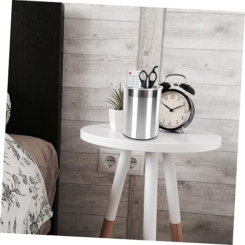 Miniatura 8 de Zerodeko Soporte giratorio de 360 de almacenamiento de brochas de maquillaje Soporte de pluma de papelería de oficina Almohadilla antideslizante de