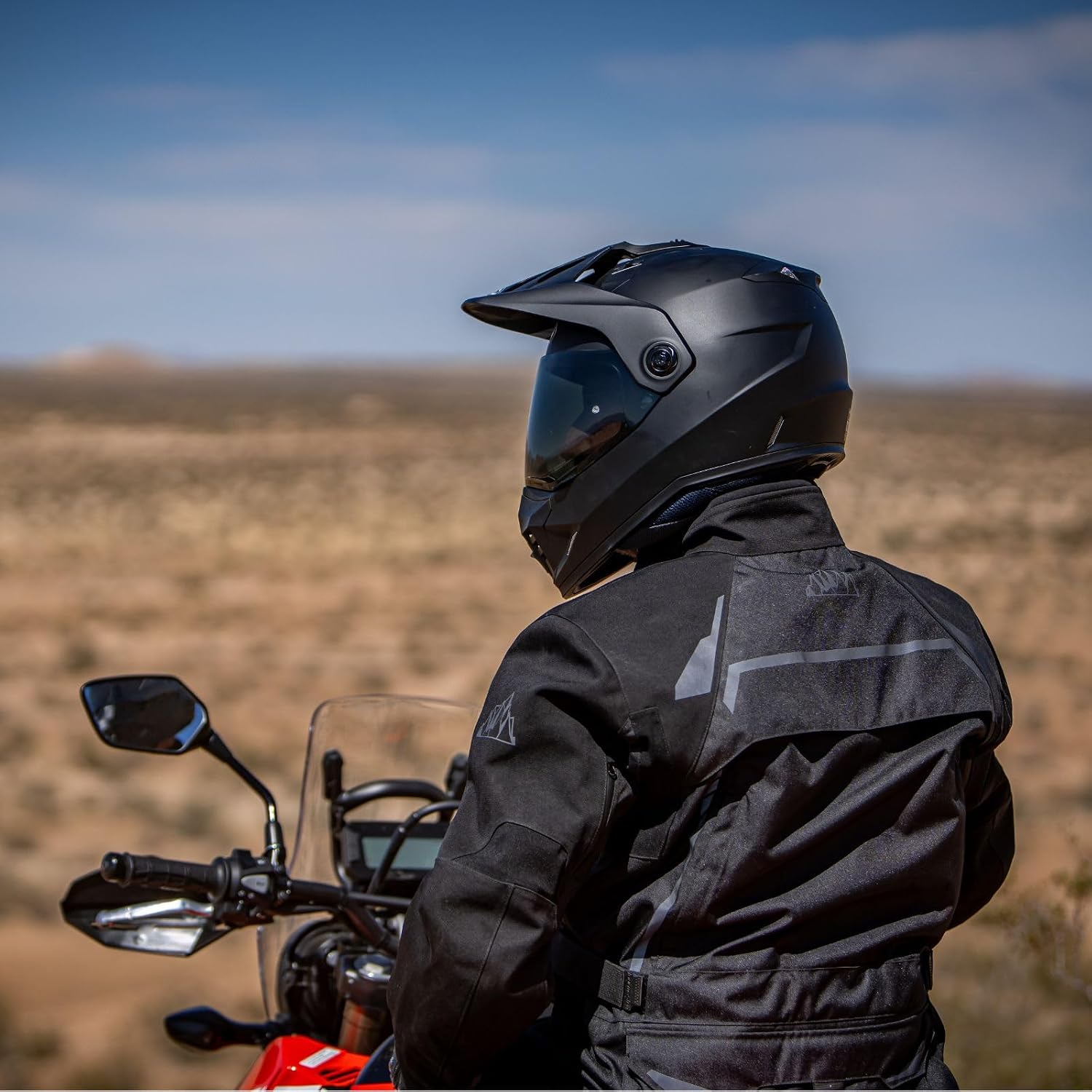 Tourmaster Highlander Waterproof Motorcycle Jacket