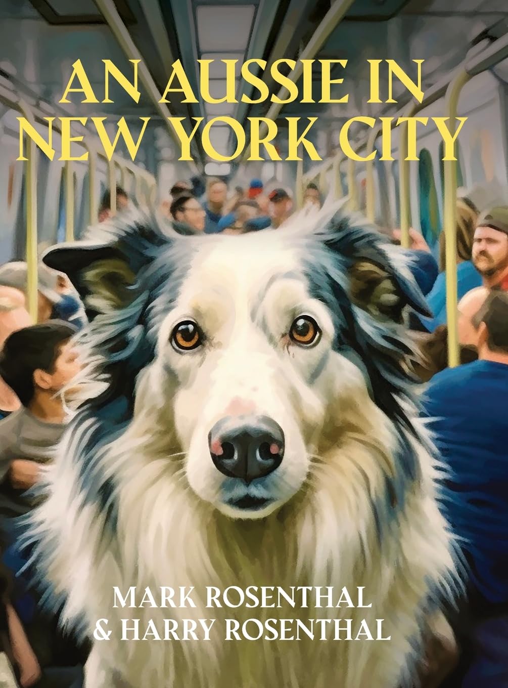 An Aussie in New York City      Hardcover – September 17, 2024