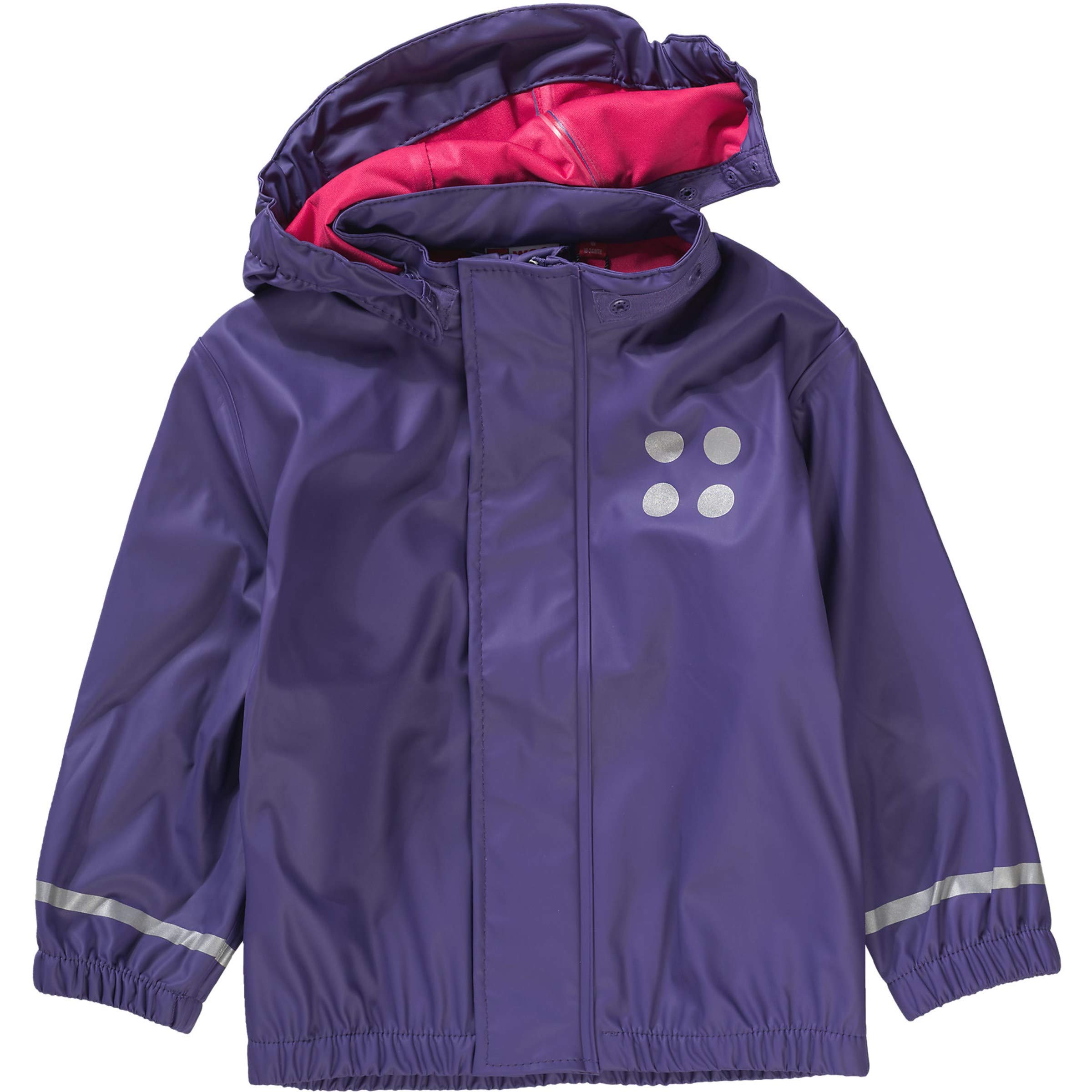 LEGO Jane 101 - Rain Jacket Chaqueta Impermeable Bebé-Niñas