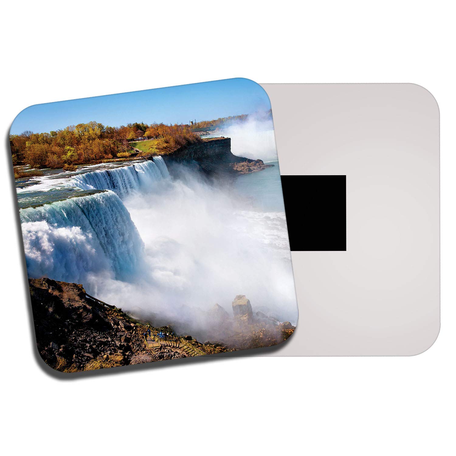 1 x Niagara Falls Fridge Magnet - USA Canada America River Waterfall 8888