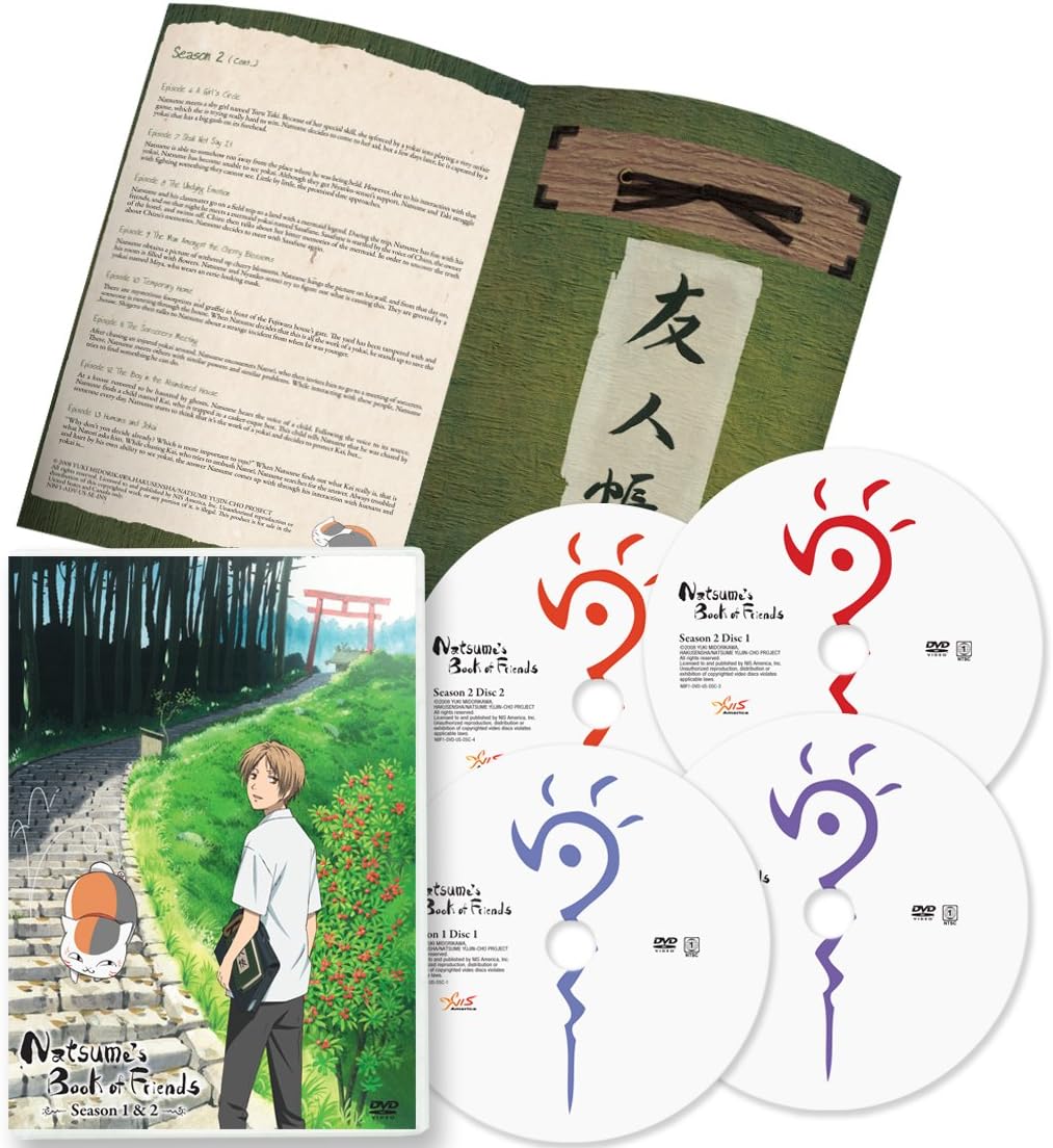 Natsume's Book of Friends Seasons 1 & 2 Standard Edition