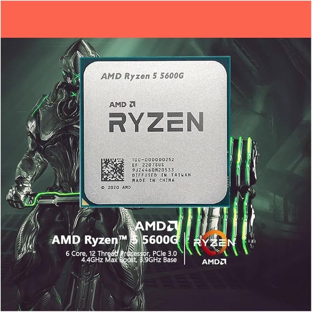 ⭐️MACUBE110⭐️Ryzen5 5600G⭐️Steel Legend Amazon.in: Buy KkaEbi AMD Ryzen 5 5600G R5 5600G 3.9GHz Six-Core