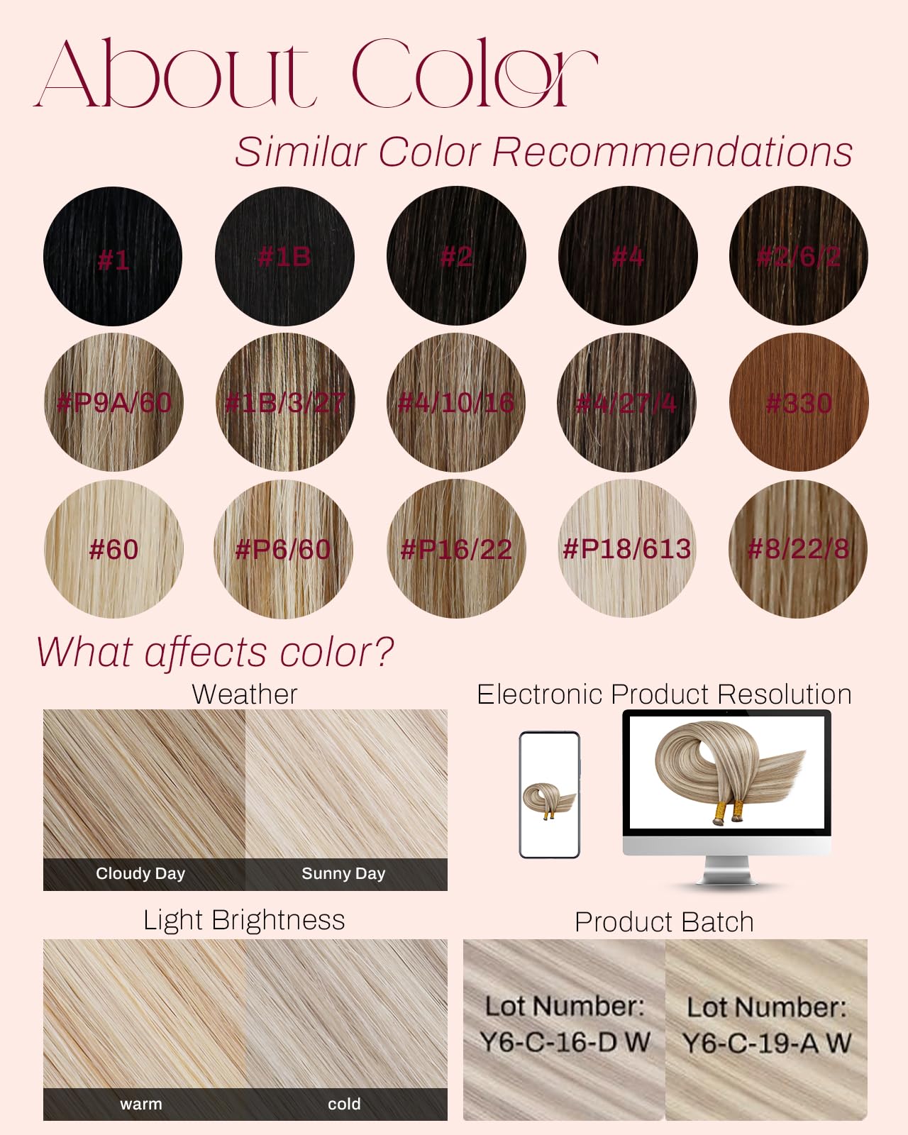 Moresoo Weft Hair Extensions Real Human Hair Medium Brown Highlighted Platinum Blonde Sew in Human Hair Extensions Brown to Blonde Full Head Remy Straight 18 Inch 100g/Pack #P6/60 — view 48