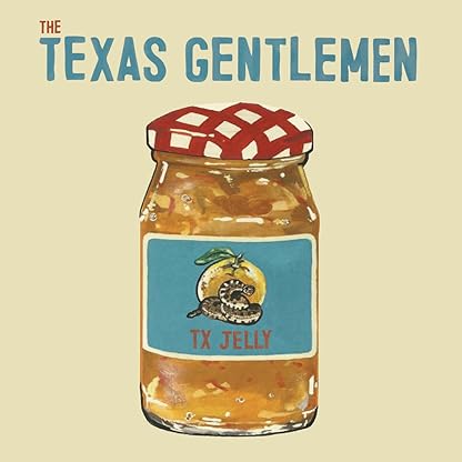 TX Jelly vinyl por The Texas Gentlemen — capa do álbum