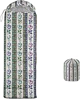 Vista 16 de AILONEN Cute Frog Green - Saco de dormir para acampar, ligero e impermeable, 3 estaciones de clima cálido y fresco, compresión portátil de viaje