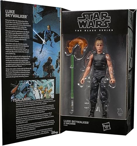 Miniatura 4 de Star Wars Serie Negra 50 Aniversario Luke Skywalker e Isalamiri