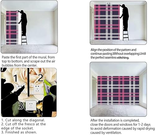 Miniatura 9 de ZYMECH Sunflower Decor Collection Peel and Stick Contact Paper Customize Papel Tapiz para Cocina Wallpaper for Bedroom No Extra Glue Needed (W)