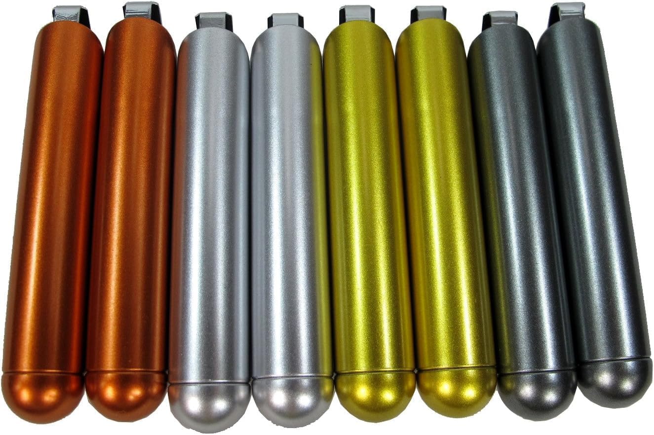 Costumeteers Jedi Food Energy Capsules Set of 8 Star Props Metallic Belt Clip Pellets War