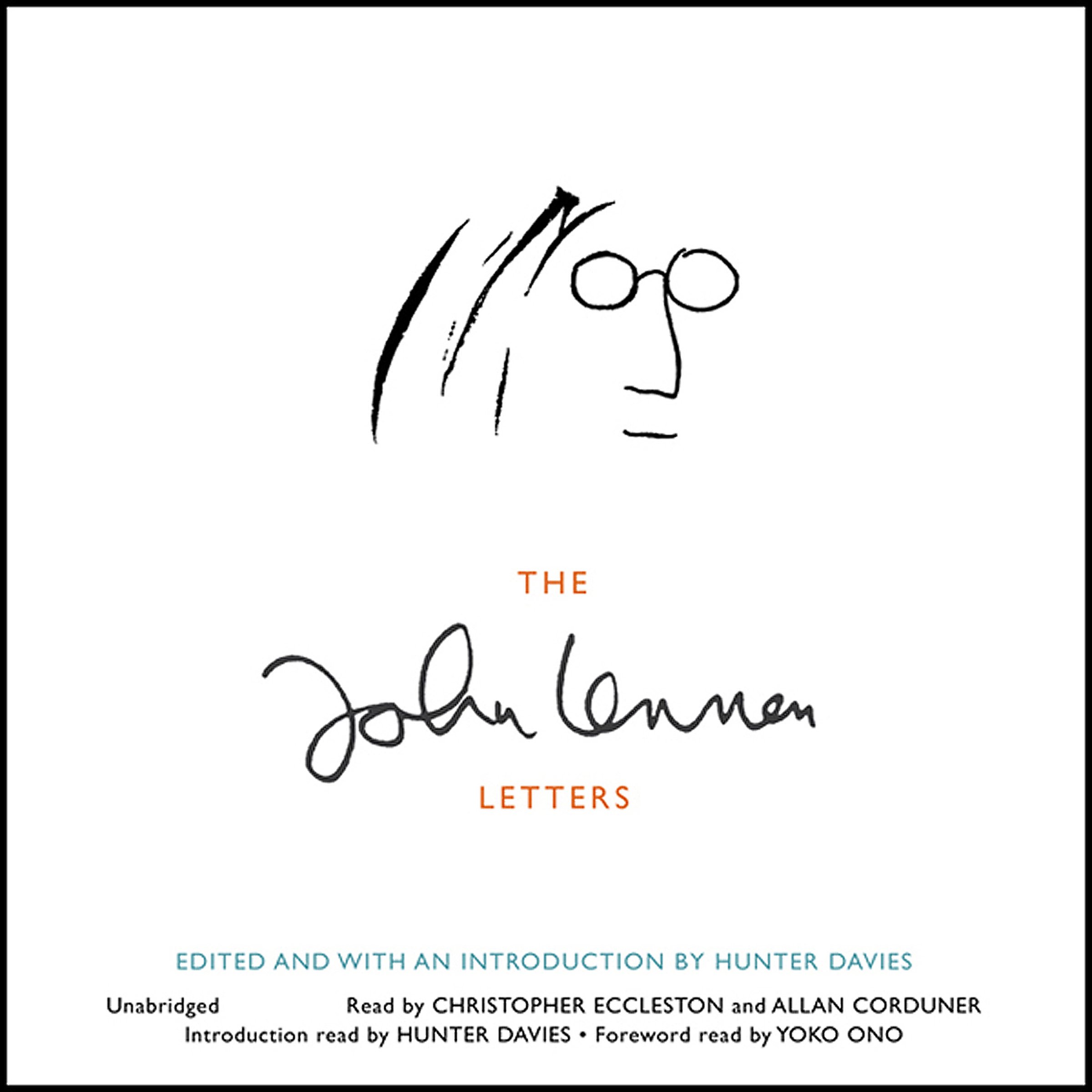 Cover art for The John Lennon Letters