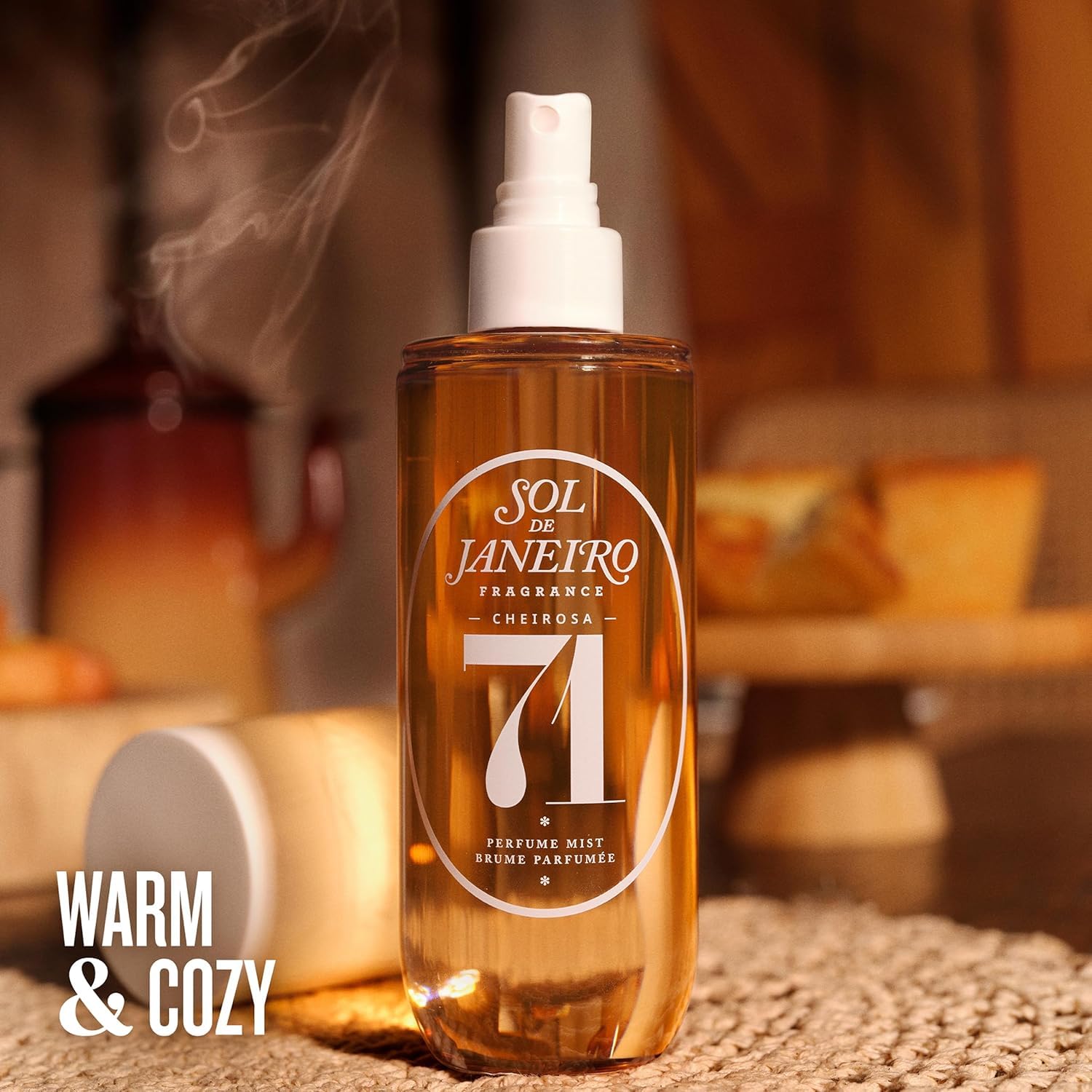 Sol de Janeiro Cheirosa 71 Shimmering Body Cream & Hair and Body Fragrance Mist Duo