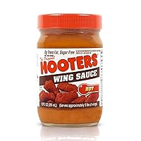 Vista 13 de The Original Hooters Salsa de ala mediana – Versátil sabor de calidad de restaurante – Ideal para alitas de pollo, costillas y mariscos