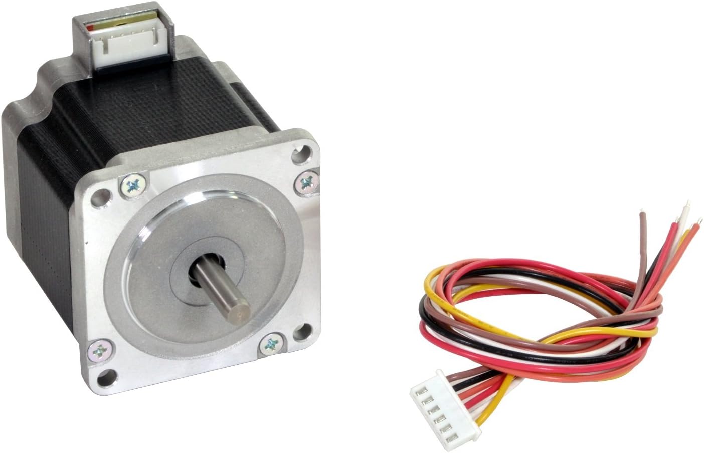 Stepper Motor Nema23, Unipolar, Dual Shaft, 57mm 0.94Nm 2A 6-Lead Hobby CNC 3D Print