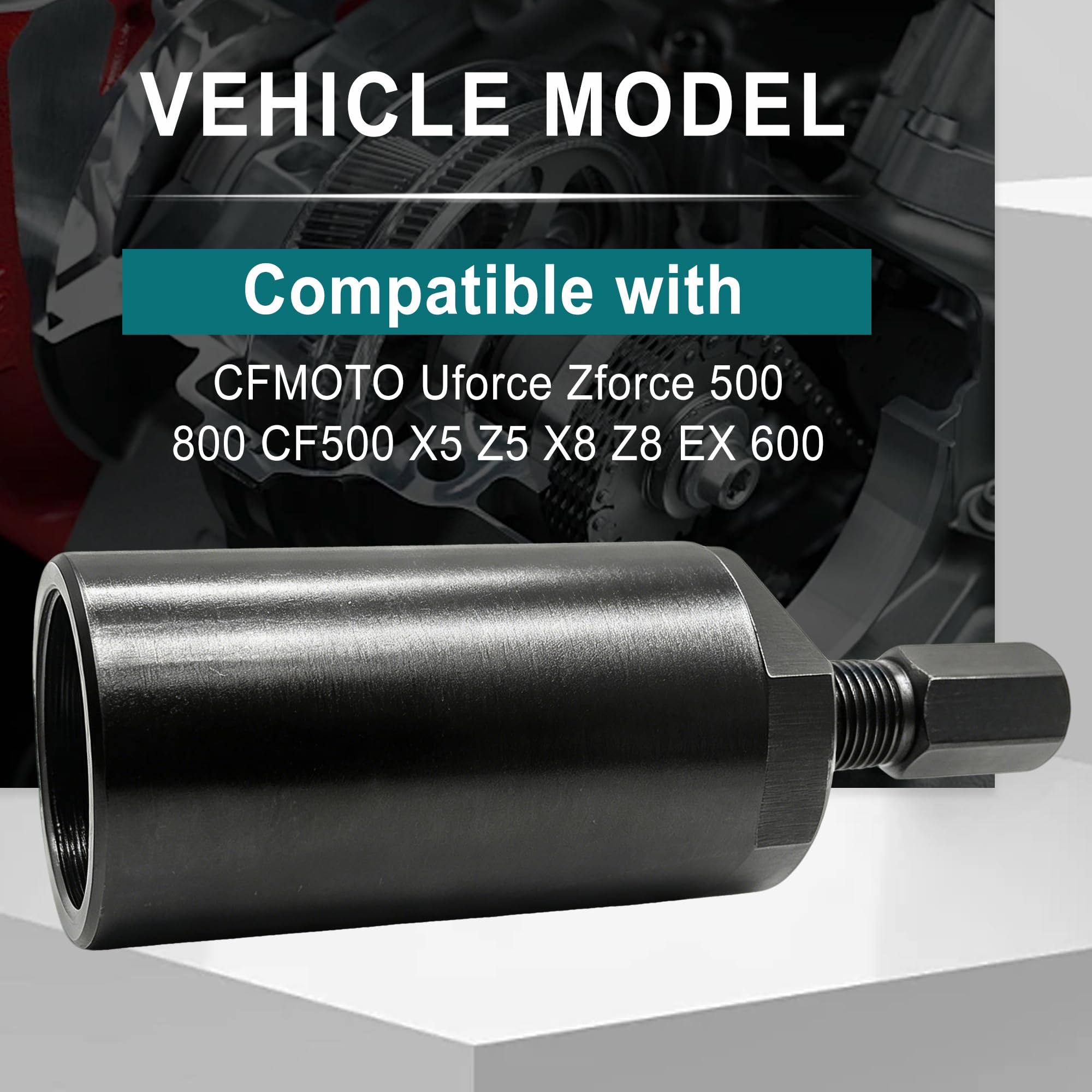 Amazon.com: QYMOTO CFMOTO Flywheel Puller,M42 × P1.5 Right Thread