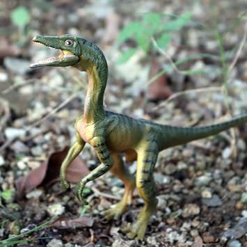 Jurassic Dinosaur Figures – Realistic Compsognathus Model Toy | Educational Collectible for Dino Lovers | Coolest Kids Gift, Small Carnivore Animal Statue, Ancient Creature Science Display Pack