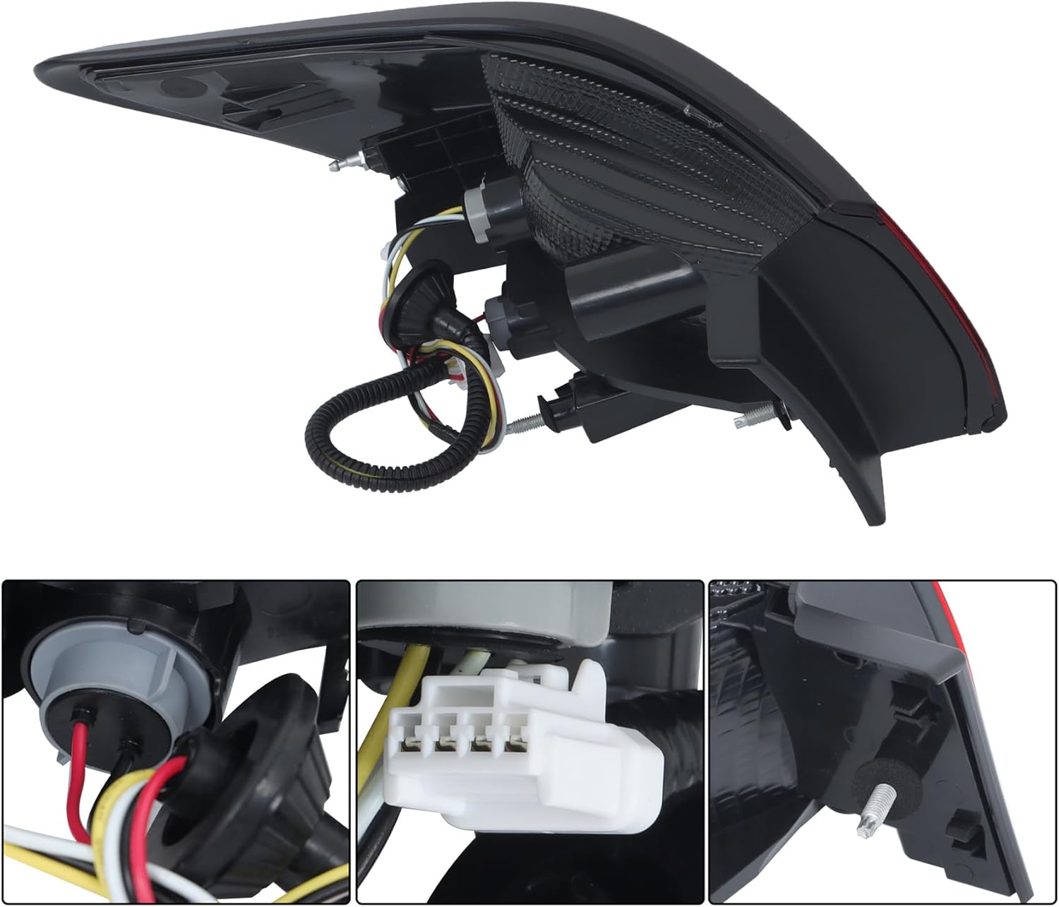 labwork Right Side Outer Tail Light Replacement for Nissan Sentra 2021-2023 Rear Tail Lamps Assembly NI2805121 265506LB0A