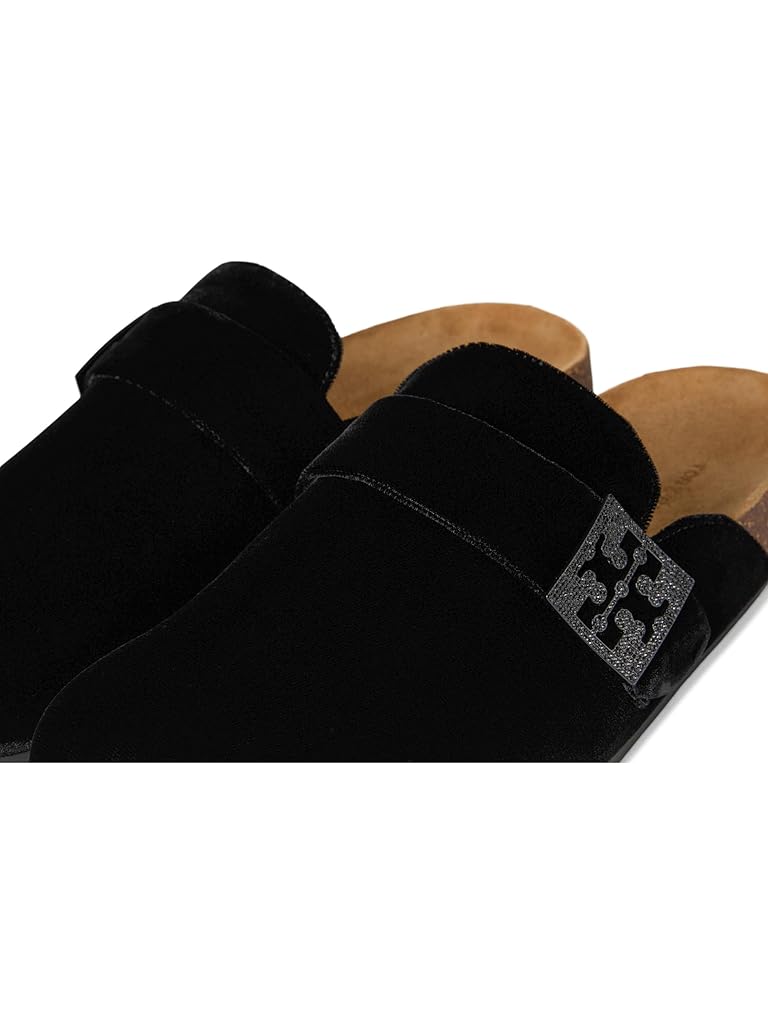 Black Tory Burch Mellow Pave Mule