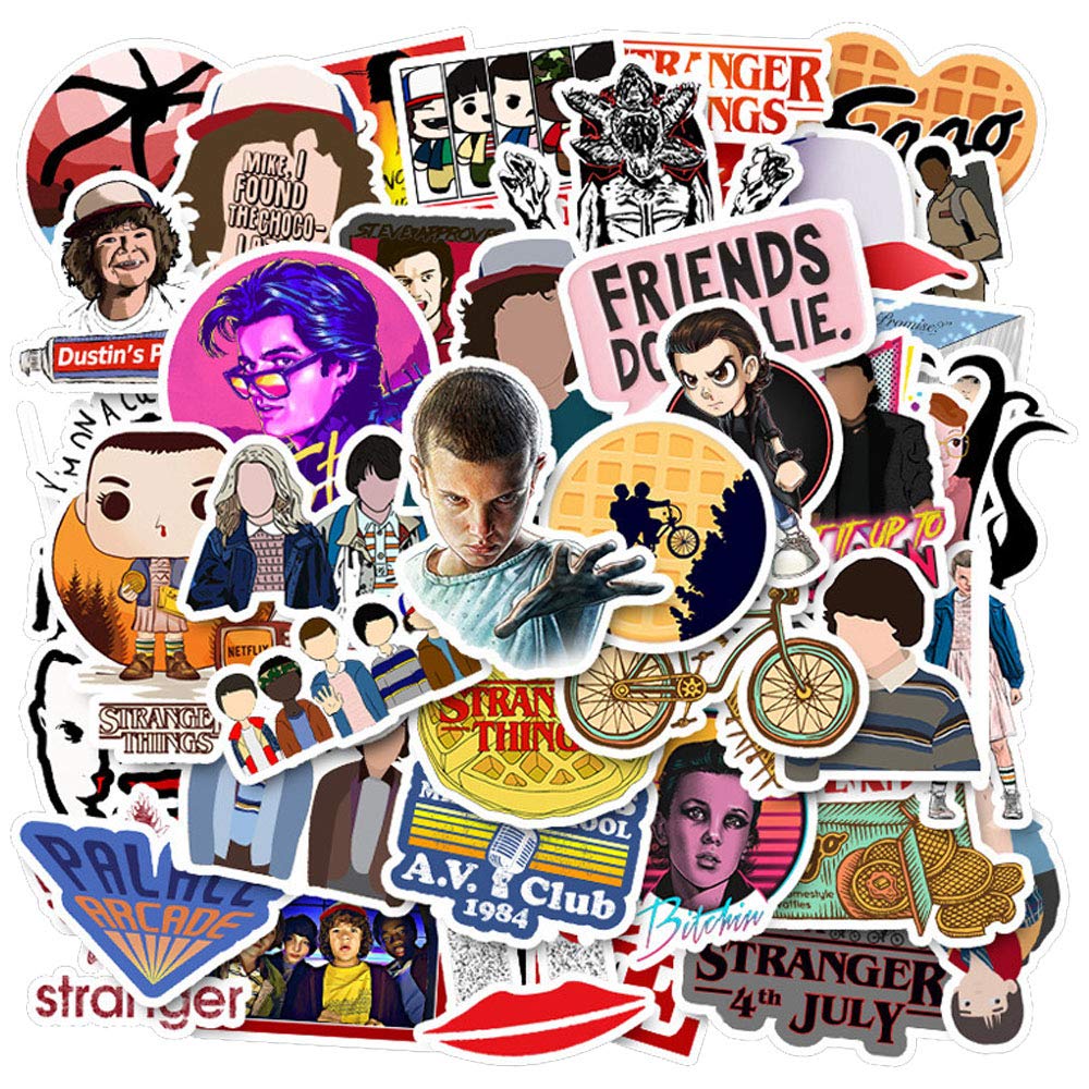 50-Pack Travel Theme Stickers - Waterproof Vinyl Decals For Water Bottles, Laptops & More