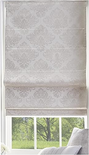 Miniatura 6 de Persiana romana inalámbrica para oscurecer la habitación de Damasco