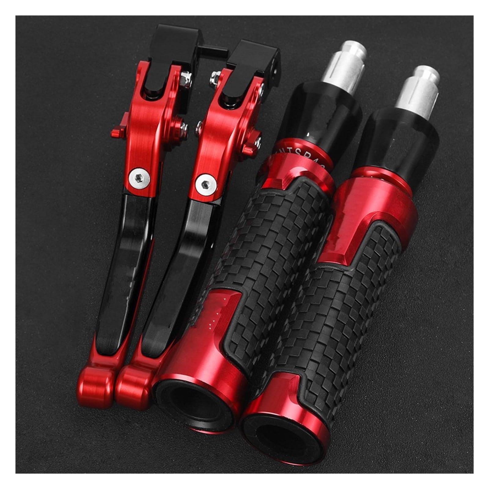 Ouvecr K Motorbike Brake Levers For Loncin For Voge For Ds525x For 525Dsx All Years 2024 2023 Motorcycle Brake Clutch Levers & Handlebar Grips Ends(K)