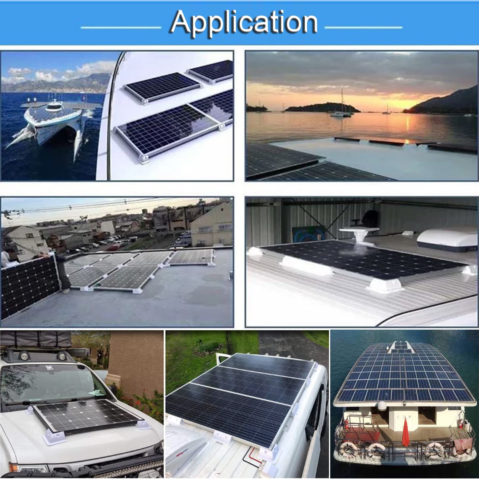 Staffe Di Montaggio Per Pannello Solare K Staffa Angolare In ABS