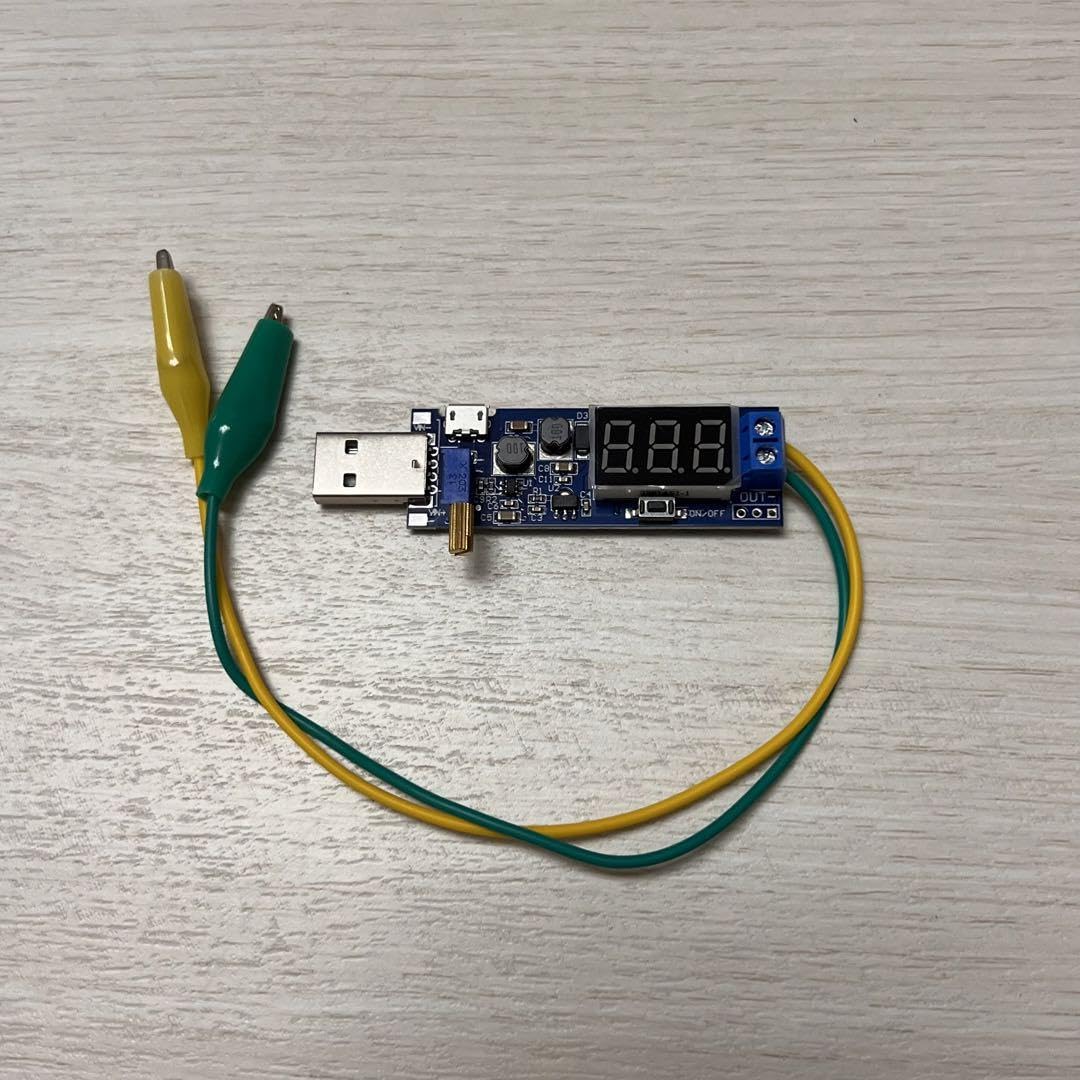ミニ四駆　Race Mate モーター用電源（慣らし機）　トリガーケーブル付き ミニ四駆 Race Mate モーター用電源（慣らし機） トリガー