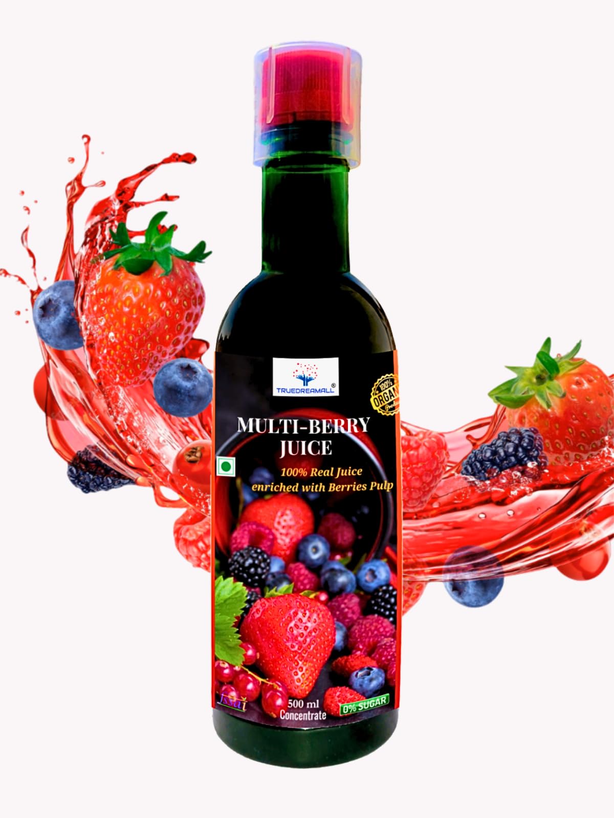 See full amazon price history chart for TRUEDREAMALL MULTI BERRY JUICE -Real Mixed Berries Fruit Juice-500 ml | Rich in Antioxidants | Unsweetened, No Added Preservatives | Enriched with Berries Pulp | Supports overall Health | Concentrate TRUEDREAMALL MULTI BERRY JUICE -Real Mixed Berries Fruit Juice-500 ml | Rich in Antioxidants | Unsweetened, No Added Preservatives | Enriched with Berries Pulp | Supports overall Health | Concentrate (B0C8Y2QW1B) Amazon Price History, Amazon Price Tracker