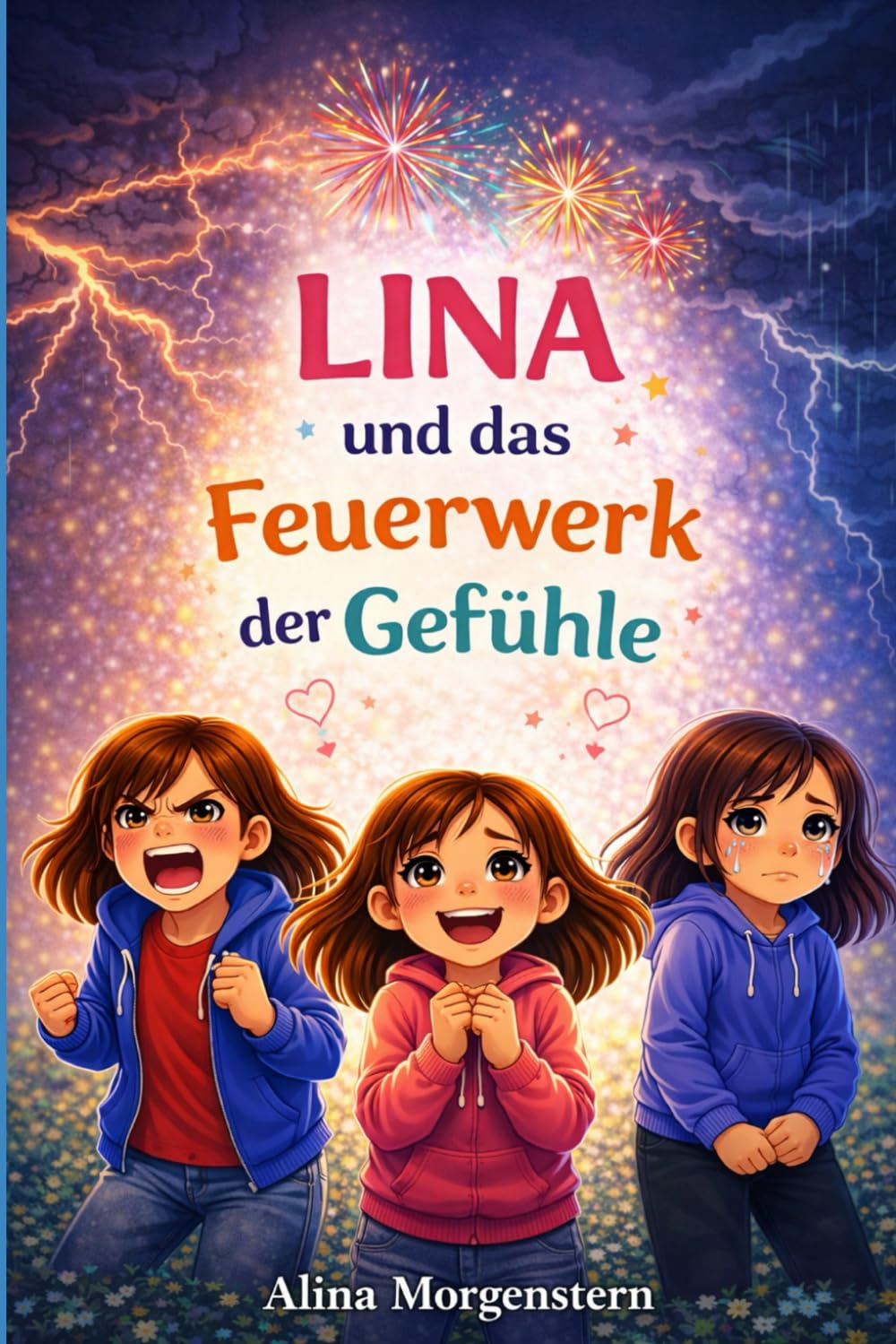 LINA und das Feuerwerk der Gefühle