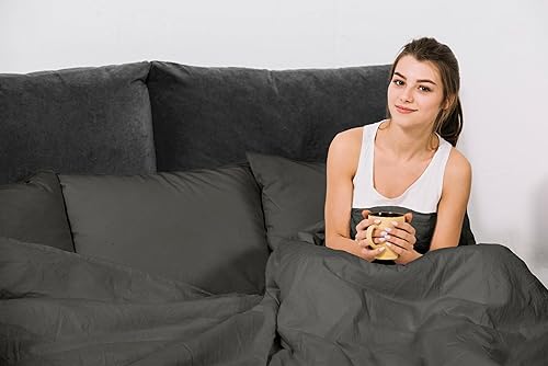 Miniatura 2 de U.S. Polo Assn. Juego de ropa de cama de microfibra de 6 piezas, tamaño Queen, sábanas bajeras de bolsillo plano y profundo, fundas de almohada,