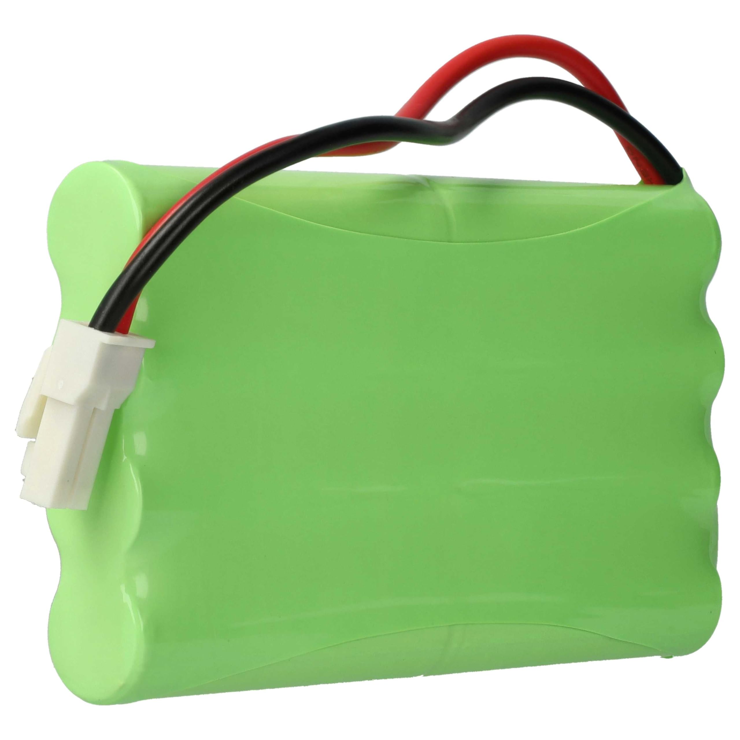 vhbw Batterie Remplacement pour Somfy 5071688 | 2400720, 5008956 pour motorisation de porte ou portail (1600mAh, 9,6V, NiMH)