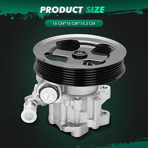 Miniatura 147 de SCITOO Bomba de dirección asistida compatible para 2005 para Saab 9-2X 2.0L, 2006 para Saab 9-2X 2.5L, 2004-2005 para Subaru Impreza 2.0L, 21-5396